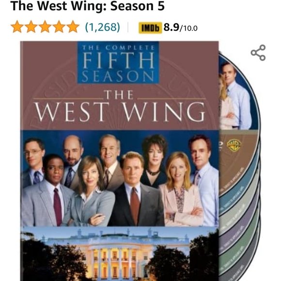 Other - The West Wing.  Complete Fifth Season